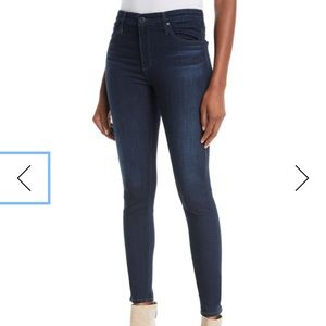 AG Farrah High-Rise Skinny Jeans